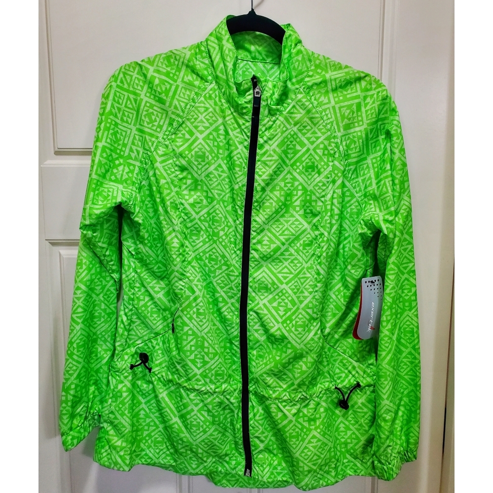 NWT Exertek Windbreaker Jacket